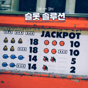 슬롯솔루션-제작-판매-분양