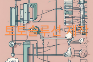 서버에 대한 배경과 글씨로 토토솔루션 제작 적혀있다. 토토솔루션-제작